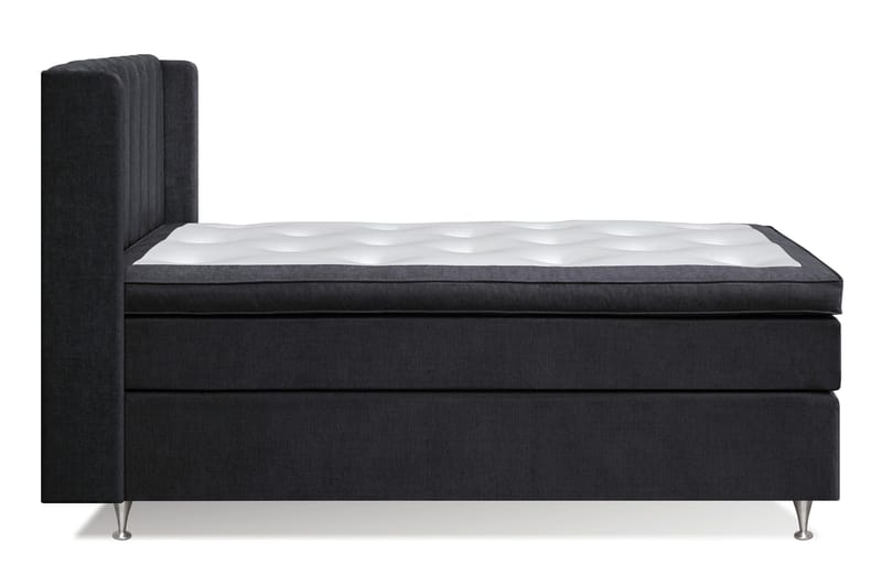 Joluma Sängpaket Fast 105x200 cm - (+Fler val) 105x200 cm Svart - Möbler - Sovrum - Sängar - Kontinentalsängar