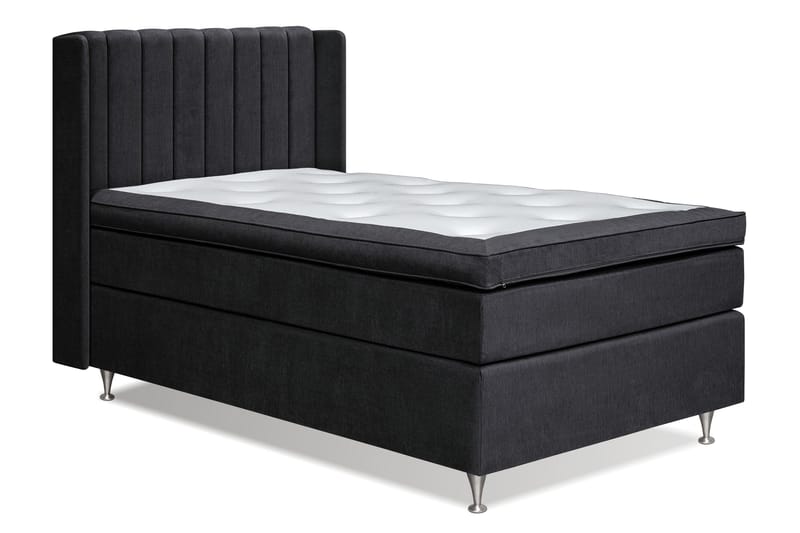 Joluma Sängpaket Fast 105x200 cm - (+Fler val) 105x200 cm Svart - Möbler - Sovrum - Sängar - Kontinentalsängar