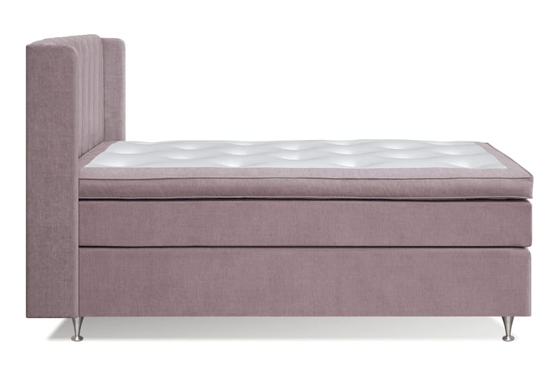 Joluma Sängpaket Fast 105x200 cm - (+Fler val) 105x200 cm Vintagerose - Möbler - Sovrum - Sängar - Kontinentalsängar