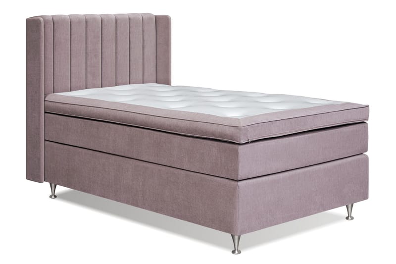 Joluma Sängpaket Fast 105x200 cm - (+Fler val) 105x200 cm Vintagerose - Möbler - Sovrum - Sängar - Kontinentalsängar
