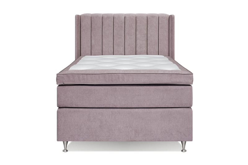 Joluma Sängpaket Fast 105x200 cm - (+Fler val) 105x200 cm Vintagerose - Möbler - Sovrum - Sängar - Kontinentalsängar