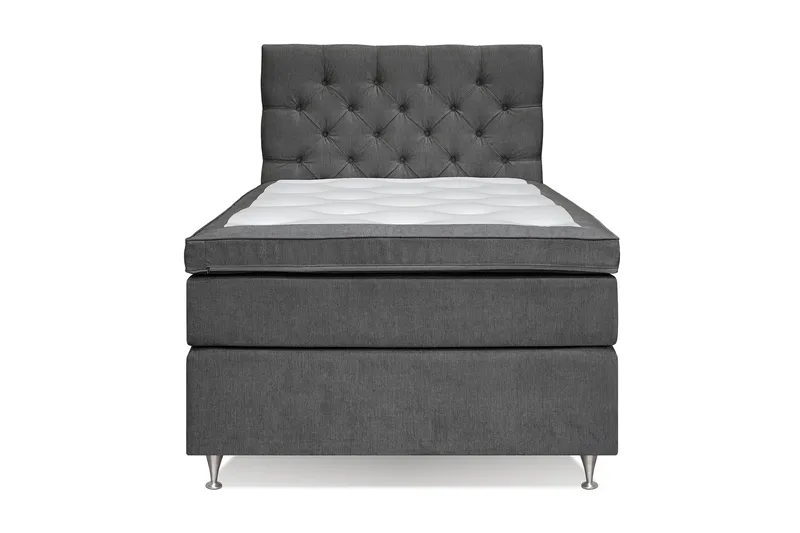 Joluma Sängpaket Fast 120x200 cm - (+Fler val) 120x200 cm Mörkgrå - Möbler - Sovrum - Sängar - Kontinentalsängar