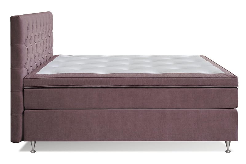 Joluma Sängpaket Fast 160x200 cm - (+Fler val) 160x200 cm Mörkrosa - Möbler - Sovrum - Sängar - Kontinentalsängar