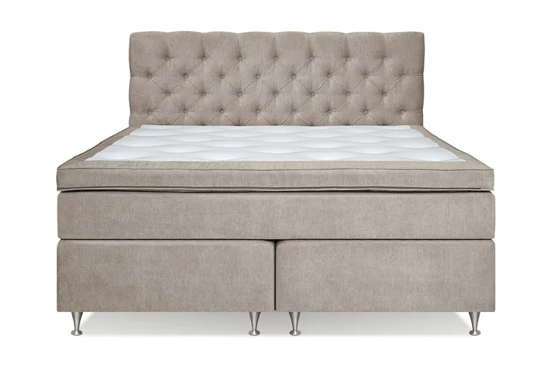 Joluma Sängpaket Fast 180x200 cm - Beige - Möbler - Sovrum - Sängar - Kontinentalsängar