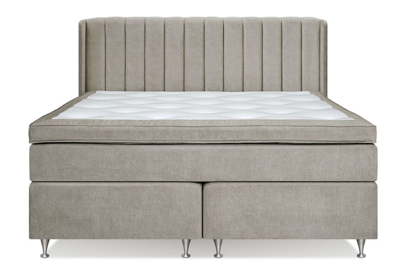 Joluma Sängpaket Fast 180x200 cm - (+Fler val) 180x200 cm Beige - Möbler - Sovrum - Sängar - Kontinentalsängar
