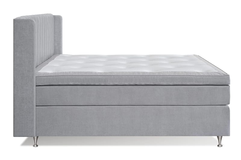 Joluma Sängpaket Fast 180x200 cm - (+Fler val) 180x200 cm Ljusgrå - Möbler - Sovrum - Sängar - Kontinentalsängar