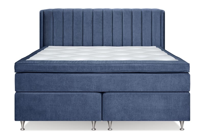 Joluma Sängpaket Fast 180x200 cm - (+Fler val) 180x200 cm Mörkblå - Möbler - Sovrum - Sängar - Kontinentalsängar