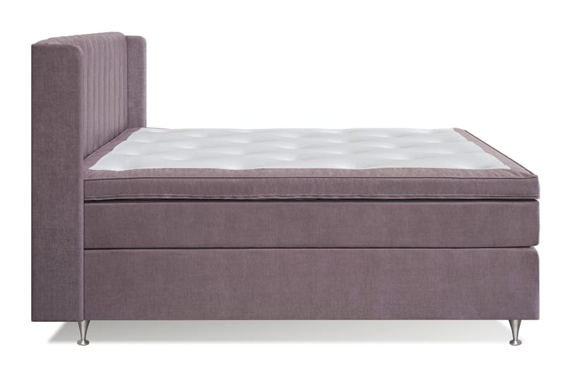 Joluma Sängpaket Fast 180x200 cm - (+Fler val) 180x200 cm Mörkrosa - Möbler - Sovrum - Sängar - Kontinentalsängar
