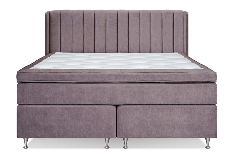 Joluma Sängpaket Fast 180x200 cm - (+Fler val) 180x200 cm Mörkrosa - Möbler - Sovrum - Sängar - Kontinentalsängar