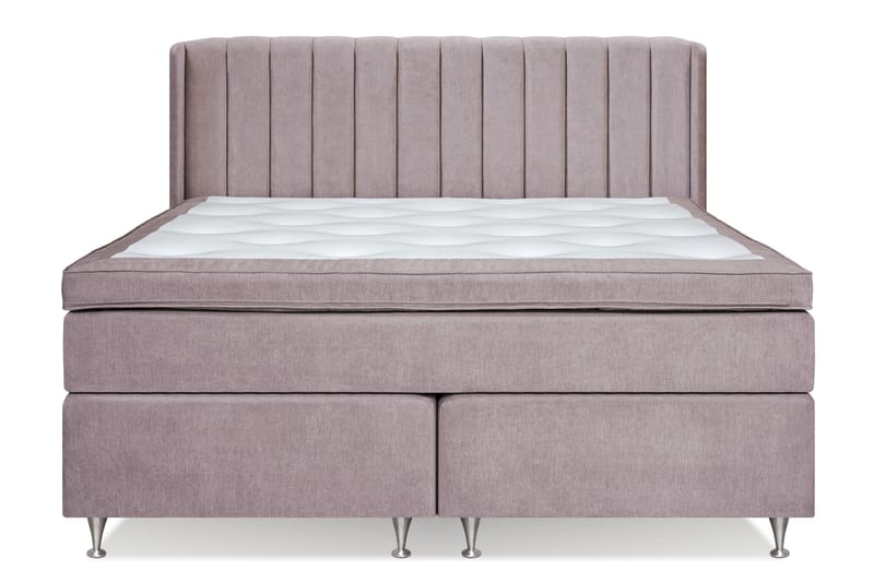 Joluma Sängpaket Fast 180x200 cm - (+Fler val) 180x200 cm Vintagerose - Möbler - Sovrum - Sängar - Kontinentalsängar