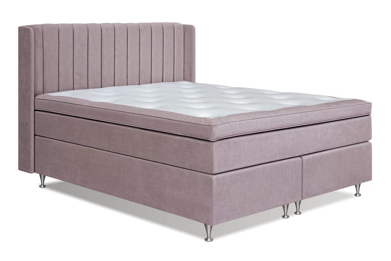 Joluma Sängpaket Fast 180x200 cm - (+Fler val) 180x200 cm Vintagerose - Möbler - Sovrum - Sängar - Kontinentalsängar