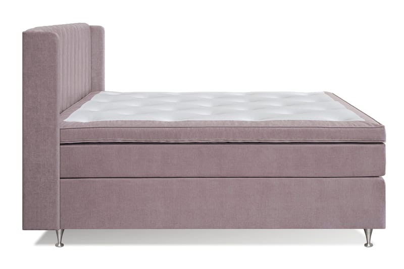 Joluma Sängpaket Fast 180x200 cm - (+Fler val) 180x200 cm Vintagerose - Möbler - Sovrum - Sängar - Kontinentalsängar