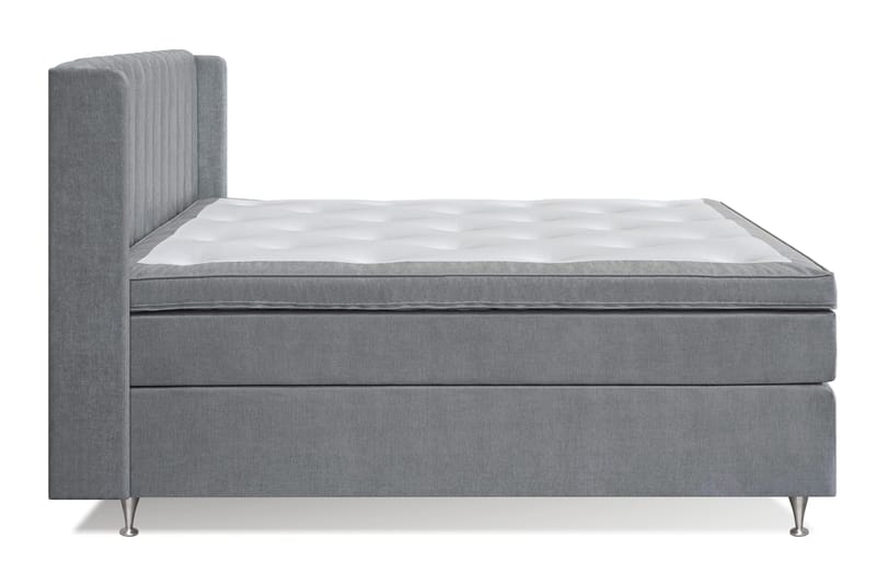 Joluma Sängpaket Fast/Medium 180x200 cm - (+Fler val) 180x200 cm Grå - Möbler - Sovrum - Sängar - Kontinentalsängar