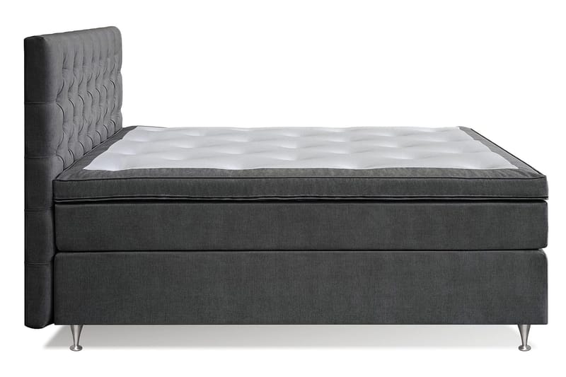 Joluma Sängpaket Fast/Medium 180x200 cm - (+Fler val) 180x200 cm Mörkgrå - Möbler - Sovrum - Sängar - Kontinentalsängar