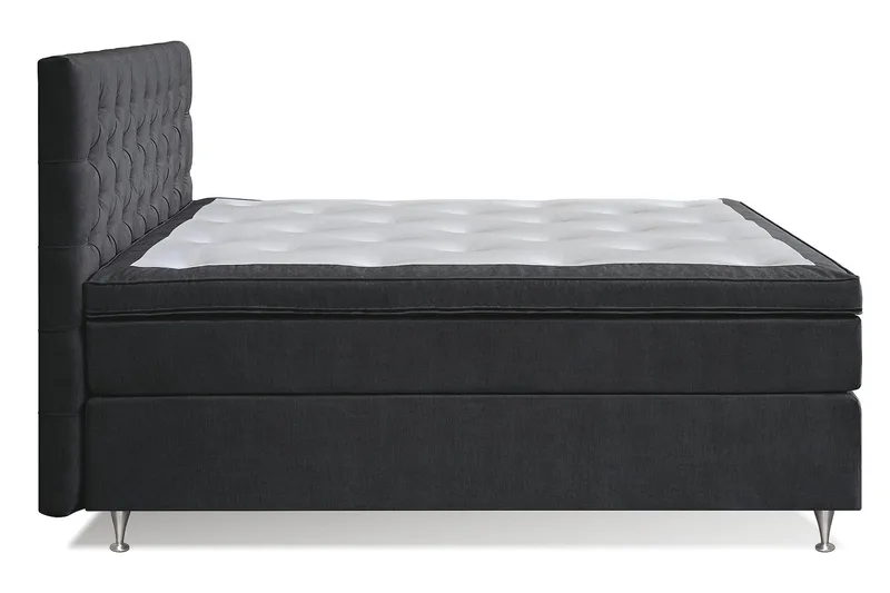 Joluma Sängpaket Fast/Medium 180x200 cm - (+Fler val) 180x200 cm Svart - Möbler - Sovrum - Sängar - Kontinentalsängar