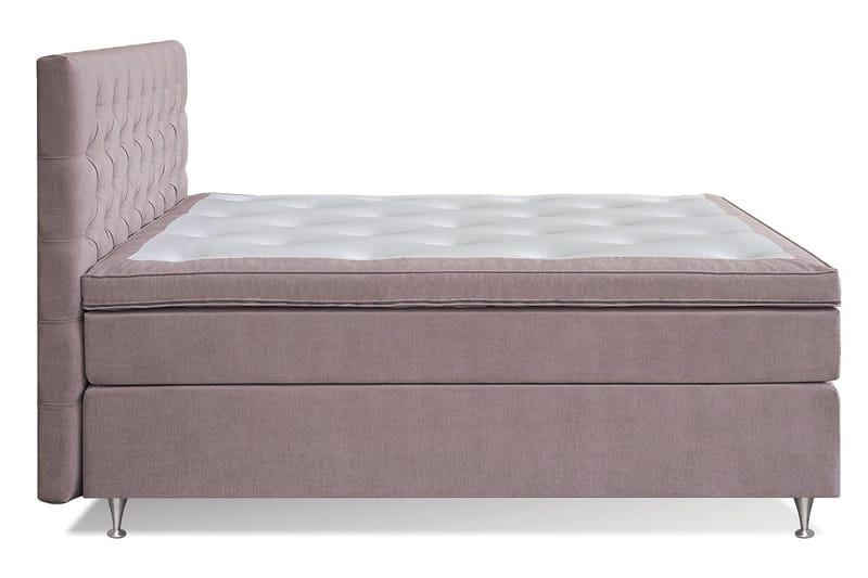Joluma Sängpaket Fast/Medium 180x200 cm - (+Fler val) 180x200 cm Vintagerose - Möbler - Sovrum - Sängar - Kontinentalsängar
