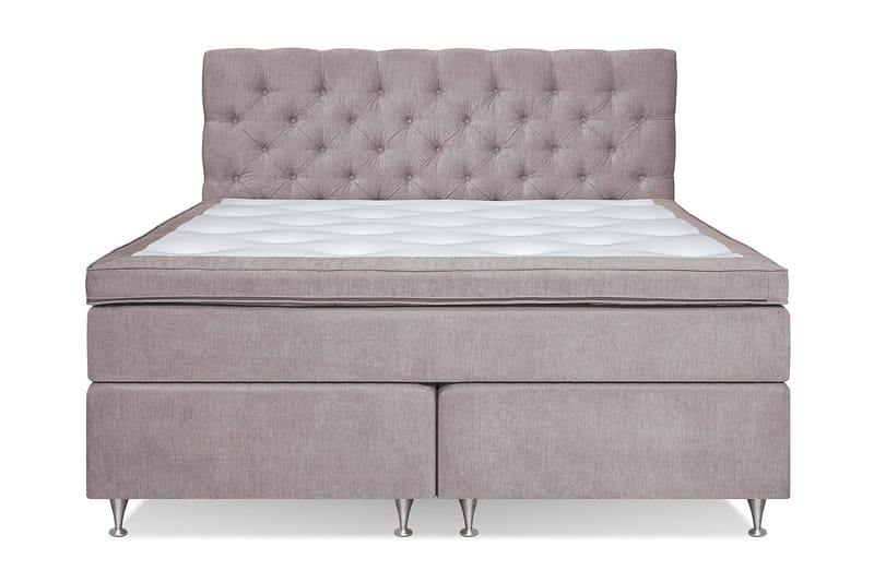 Joluma Sängpaket Fast/Medium 180x200 cm - (+Fler val) 180x200 cm Vintagerose - Möbler - Sovrum - Sängar - Kontinentalsängar