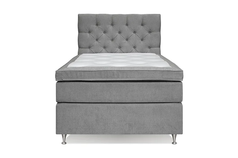 Joluma Sängpaket Medium 105x200 cm - (+Fler val) 105x200 cm Grå - Möbler - Sovrum - Sängar - Kontinentalsängar