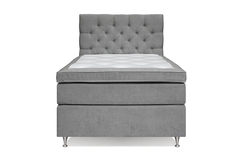 Joluma Sängpaket Medium 105x200 cm - (+Fler val) 105x200 cm Grå - Möbler - Sovrum - Sängar - Kontinentalsängar