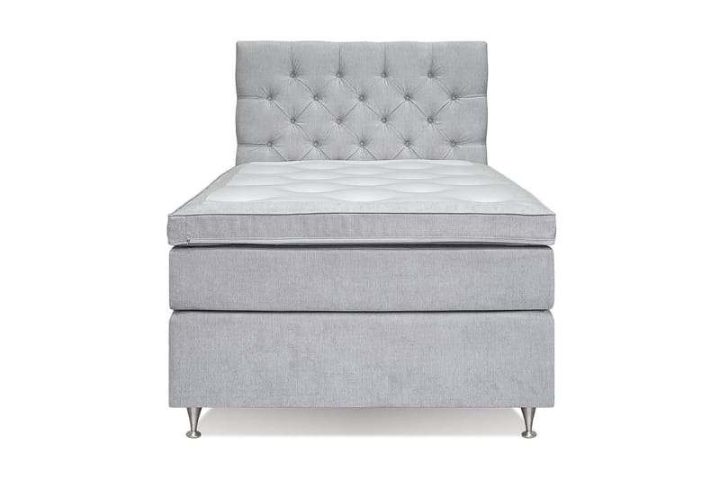 Joluma Sängpaket Medium 105x200 cm - (+Fler val) 105x200 cm Ljusgrå - Möbler - Sovrum - Sängar - Kontinentalsängar