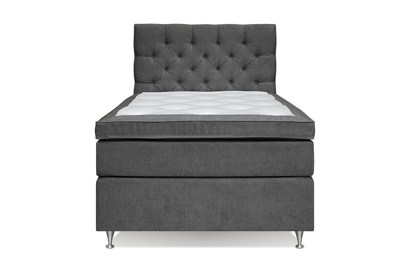 Joluma Sängpaket Medium 105x200 cm - (+Fler val) 105x200 cm Mörkgrå - Möbler - Sovrum - Sängar - Kontinentalsängar