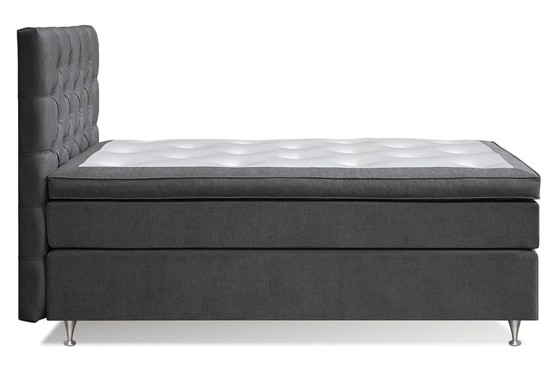 Joluma Sängpaket Medium 105x200 cm - (+Fler val) 105x200 cm Mörkgrå - Möbler - Sovrum - Sängar - Kontinentalsängar