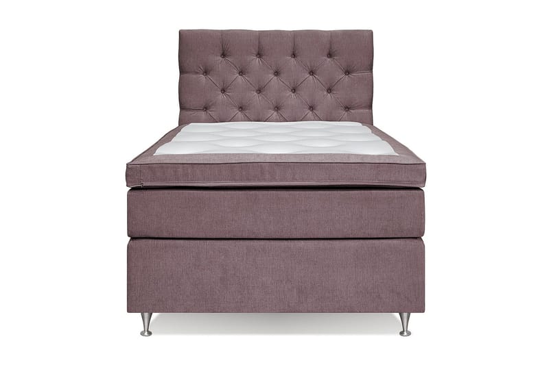 Joluma Sängpaket Medium 105x200 cm - (+Fler val) 105x200 cm Mörkrosa - Möbler - Sovrum - Sängar - Kontinentalsängar