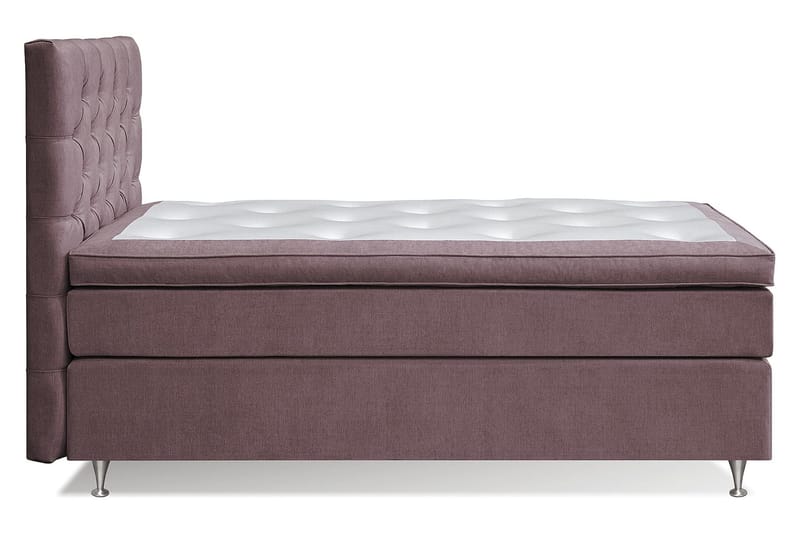 Joluma Sängpaket Medium 105x200 cm - (+Fler val) 105x200 cm Mörkrosa - Möbler - Sovrum - Sängar - Kontinentalsängar