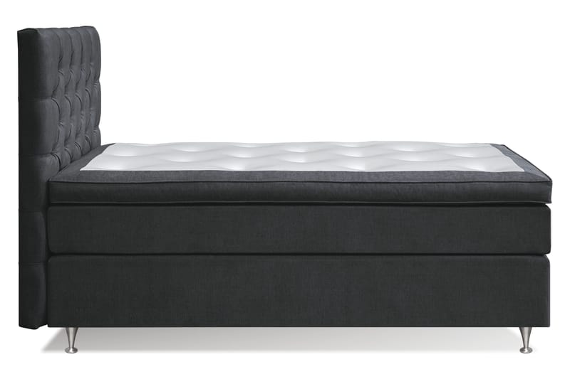 Joluma Sängpaket Medium 105x200 cm - (+Fler val) 105x200 cm Svart - Möbler - Sovrum - Sängar - Kontinentalsängar