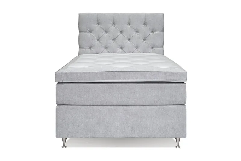 Joluma Sängpaket Medium 140x200 cm, (+Fler val) 140x200 cm Ljusgrå