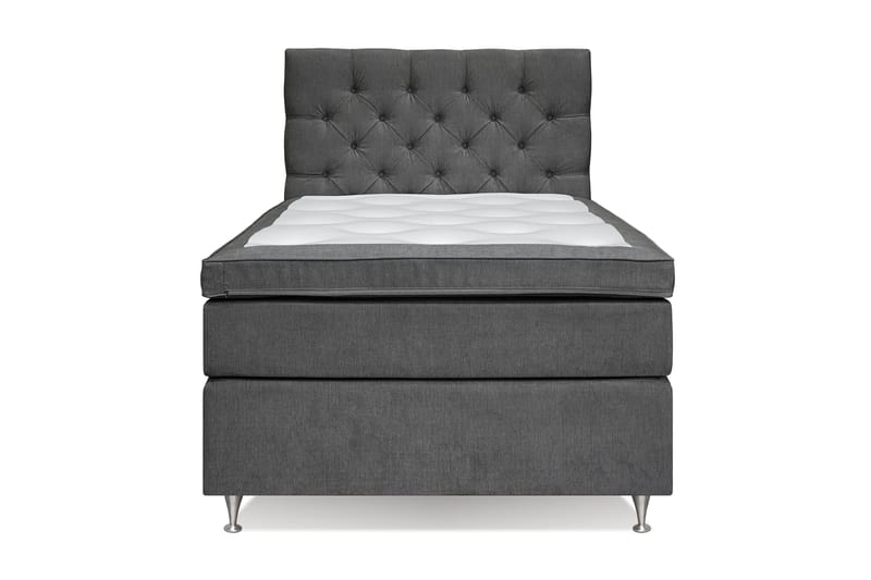 Joluma Sängpaket Medium 140x200 cm - (+Fler val) 140x200 cm Mörkgrå - Möbler - Sovrum - Sängar - Kontinentalsängar