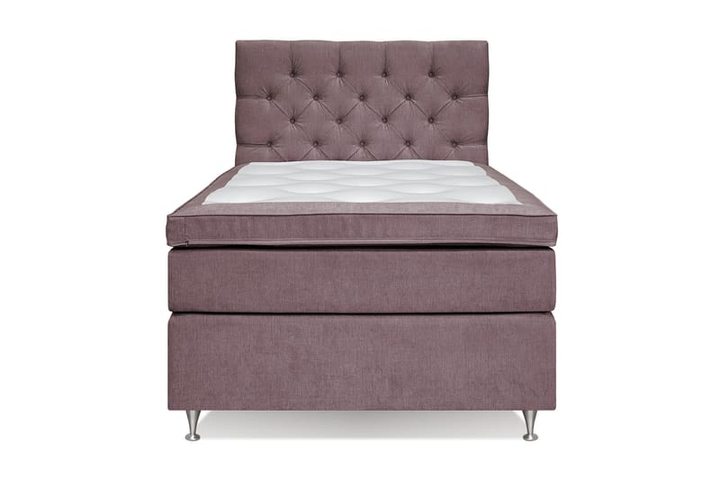 Joluma Sängpaket Medium 140x200 cm - (+Fler val) 140x200 cm Mörkrosa - Möbler - Sovrum - Sängar - Kontinentalsängar