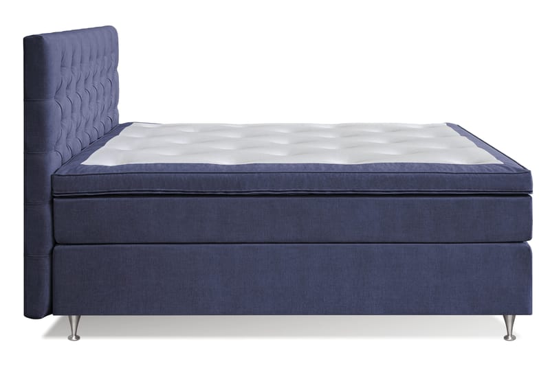 Joluma Sängpaket Medium 160x200 cm - (+Fler val) 160x200 cm Mörkblå - Möbler - Sovrum - Sängar - Kontinentalsängar