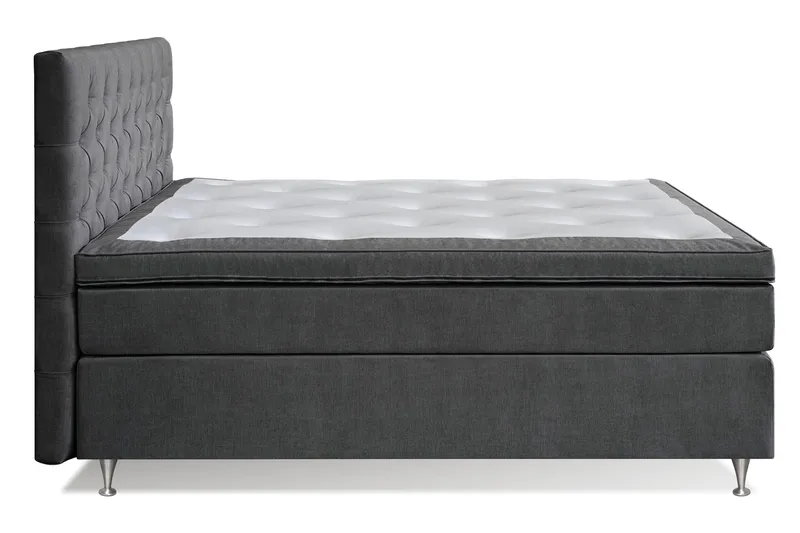 Joluma Sängpaket Medium 160x200 cm - (+Fler val) 160x200 cm Mörkgrå - Möbler - Sovrum - Sängar - Kontinentalsängar
