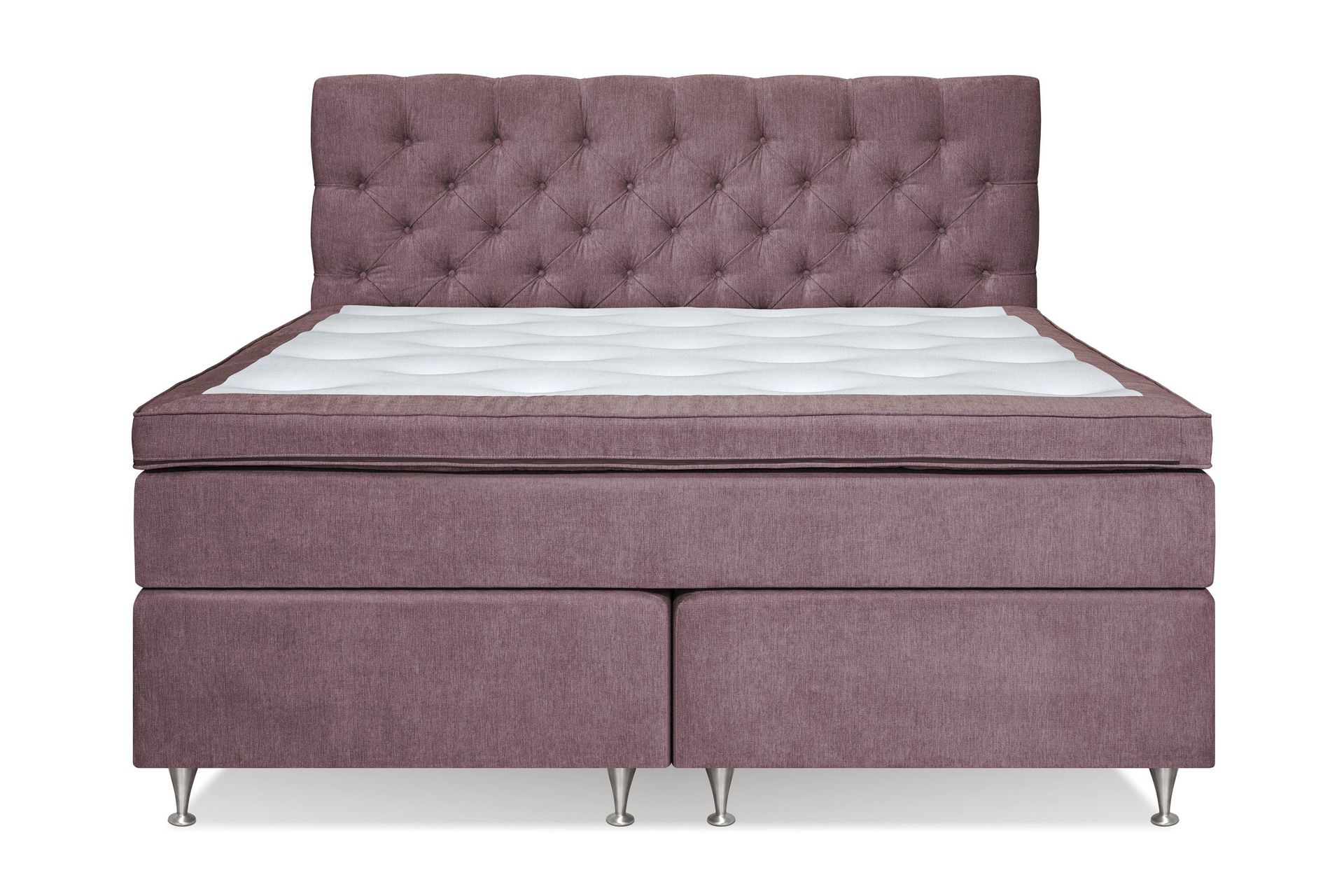 Joluma Sängpaket Medium 160x200 cm – (+Fler val) 160x200 cm Mörkrosa
