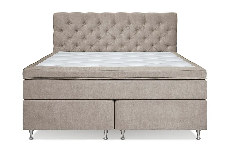 Joluma Sängpaket Medium 180x200 cm - (+Fler val) 180x200 cm Beige - Möbler - Sovrum - Sängar - Kontinentalsängar