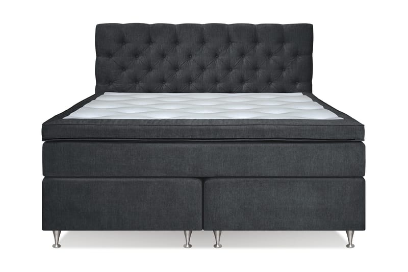 Joluma Sängpaket Medium 180x200 cm - (+Fler val) 180x200 cm Svart - Möbler - Sovrum - Sängar - Kontinentalsängar