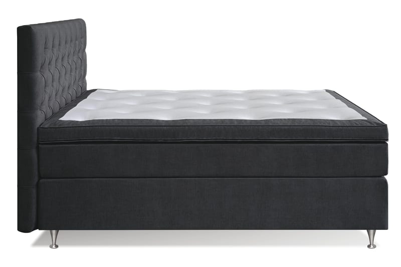 Joluma Sängpaket Medium 180x200 cm - (+Fler val) 180x200 cm Svart - Möbler - Sovrum - Sängar - Kontinentalsängar