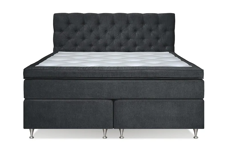 Joluma Sängpaket Medium 180x200 cm - (+Fler val) 180x200 cm Svart - Möbler - Sovrum - Sängar - Kontinentalsängar