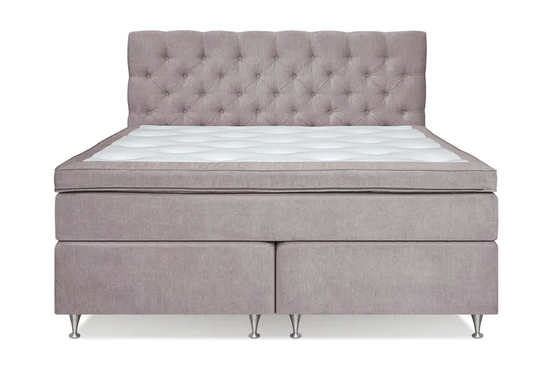 Joluma Sängpaket Medium 180x200 cm - (+Fler val) 180x200 cm Vintagerose - Möbler - Sovrum - Sängar - Kontinentalsängar
