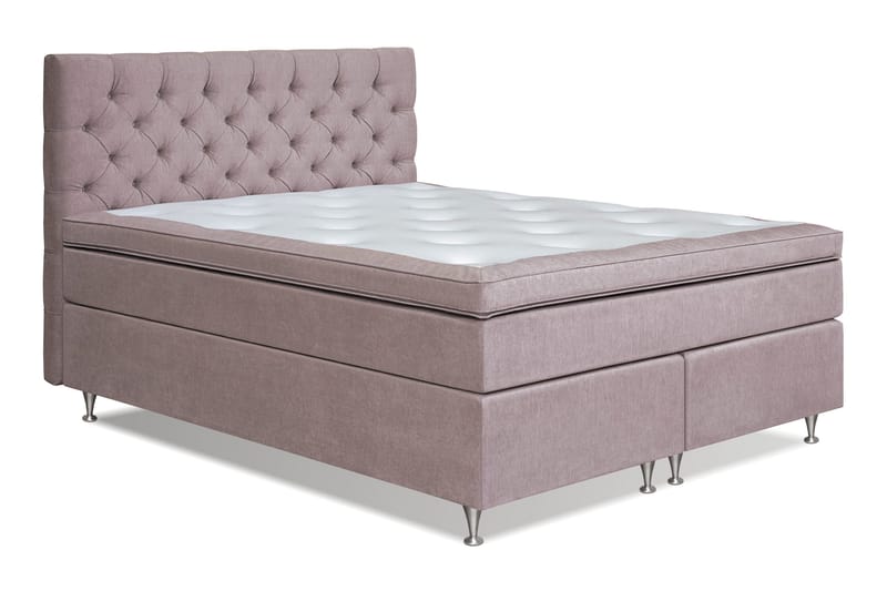 Joluma Sängpaket Medium 180x200 cm - (+Fler val) 180x200 cm Vintagerose - Möbler - Sovrum - Sängar - Kontinentalsängar