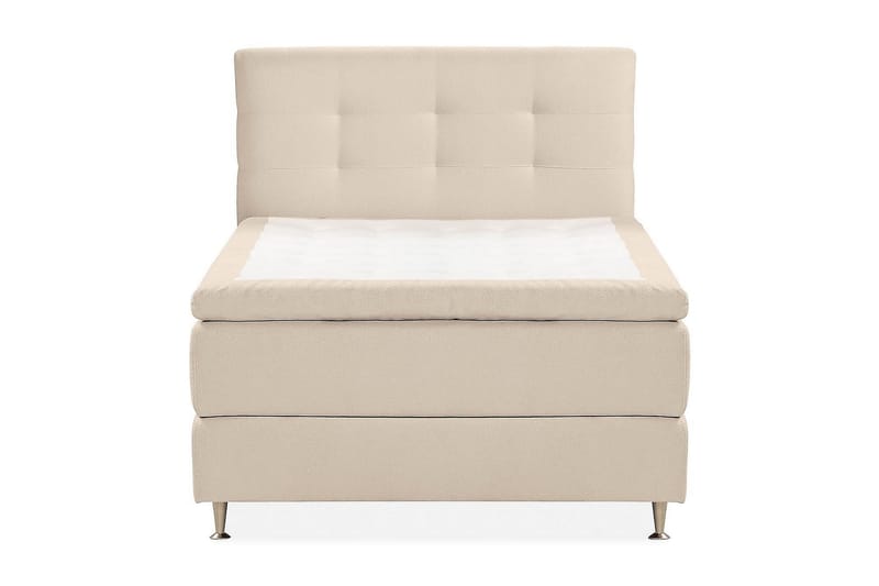 Kalashi Kontinentalsäng 120x200 cm Beige - Möbler - Sovrum - Sängar - Kontinentalsängar