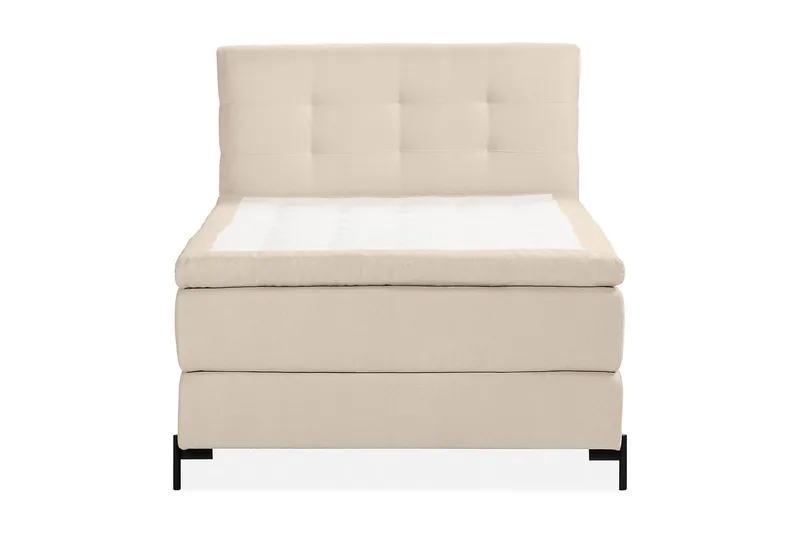 Kalashi Kontinentalsäng 120x200 cm Beige