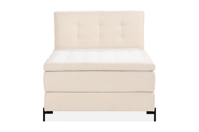 Kalashi Kontinentalsäng 120x200 cm Ljusbeige - Möbler - Sovrum - Sängar - Komplett Sängpaket