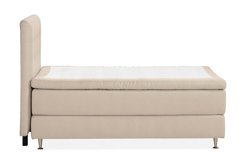 Kalashi Kontinentalsäng 140x200 cm Beige - Möbler - Sovrum - Sängar - Kontinentalsängar