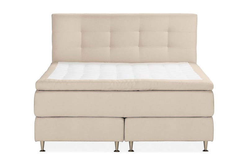 Kalashi Kontinentalsäng 180x200 cm Beige - Möbler - Sovrum - Sängar - Kontinentalsängar