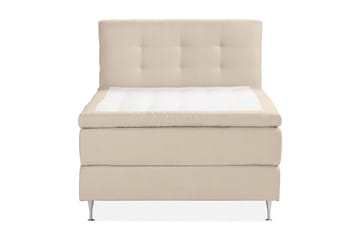 KALASHI Kontinentalsäng Boucle 120x200 Beige