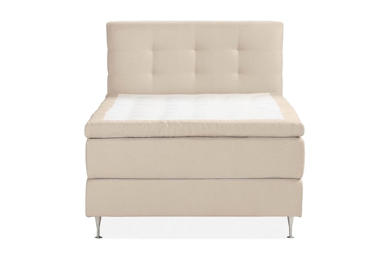 KALASHI Kontinentalsäng Boucle 120x200 Beige - Möbler - Sovrum - Sängar - Kontinentalsängar