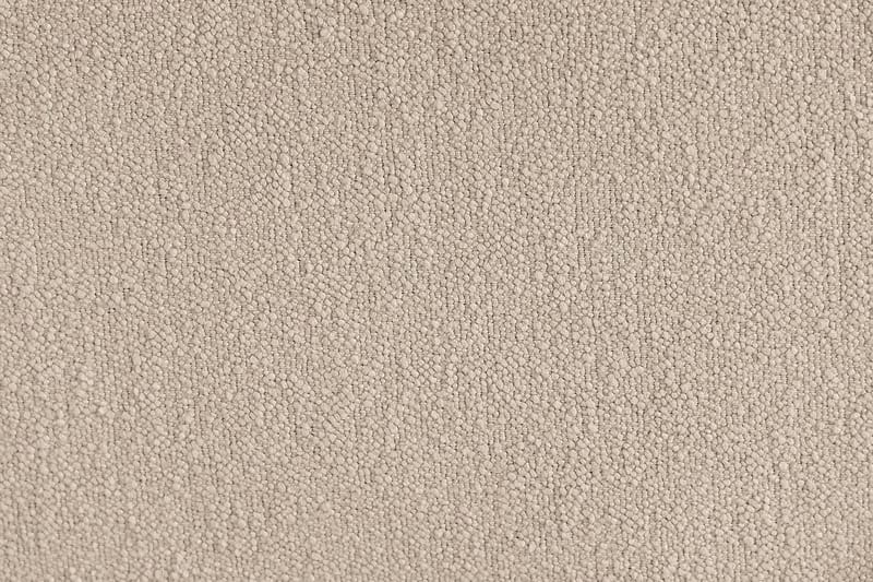 KALASHI Sängpaket Boucle 140x200 Djuphäftad gavel Beige - Möbler - Sovrum - Sängar - Komplett Sängpaket