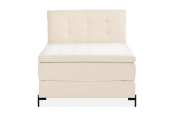 Kalashi Sängpaket Kontinentalsäng 120x200 cm Ljusbeige